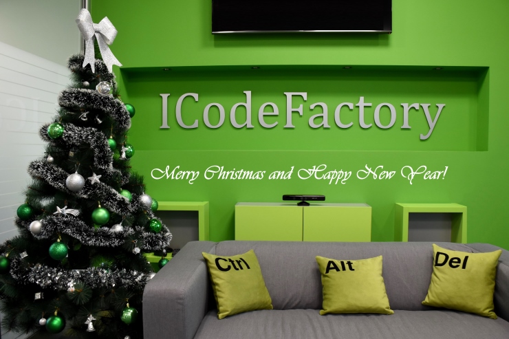 ICodeFactory, Christmas, New Year 2018